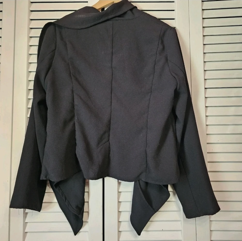 LC Lauren‎ Conrad • Open Waterfall Blazer